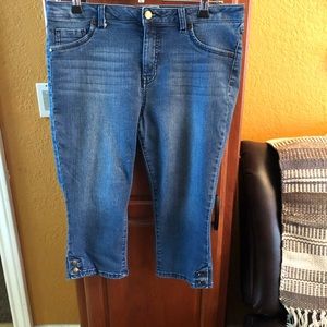 d.jeans capris jeans size 12